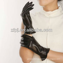 Sheepskin thinsulate leather ladies gloves